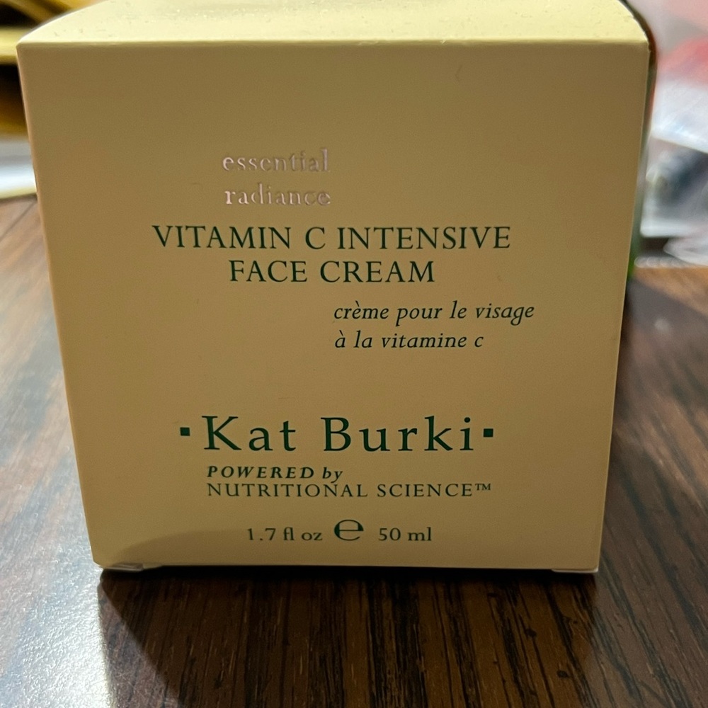 Kat Burki vitamin c intensive face cream